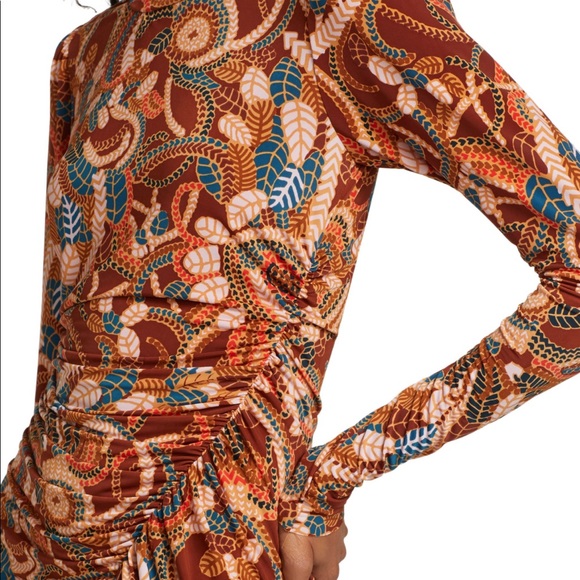 A.L.C. Maryn Embroidered dress - Picture 6 of 13